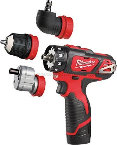 Milwaukee M12 BDDXKIT 202C Akku Bohrschrauber Inkl Koffer 2 Akkus 2