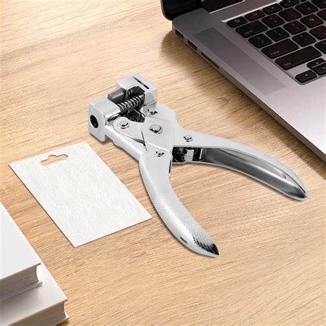 T Slot Shape Hole Punch Steel Handheld Hanger Airplane Hole Punch T