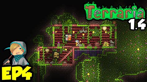 Lets Play Terraria Episode 4 New 14 Update Youtube