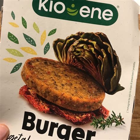 Kioene Burger Ai Carciofi E Pomodori Secchi Review Abillion