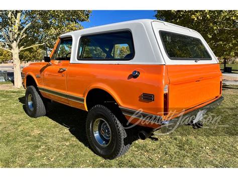 1971 Chevrolet Blazer For Sale Cc 1672620