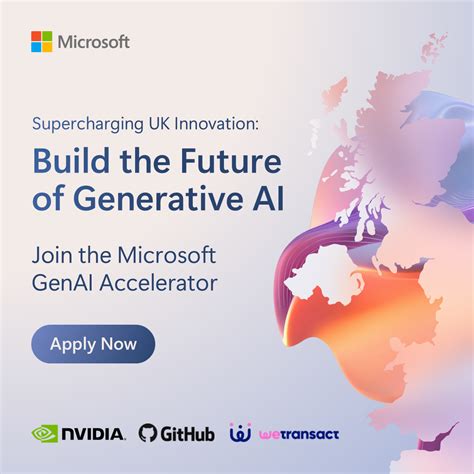 Microsoft Launches GenAI Accelerator With NVIDIA And GitHub To Boost UK