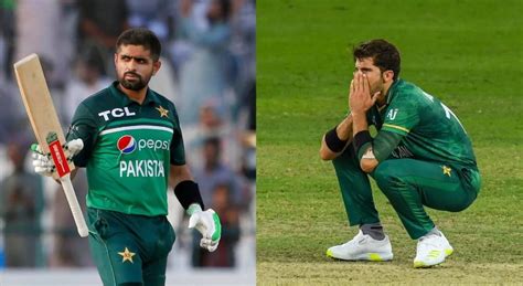 Rumors Of Rift Between Shaheen Afridi And Babar Azam Fuel Speculation