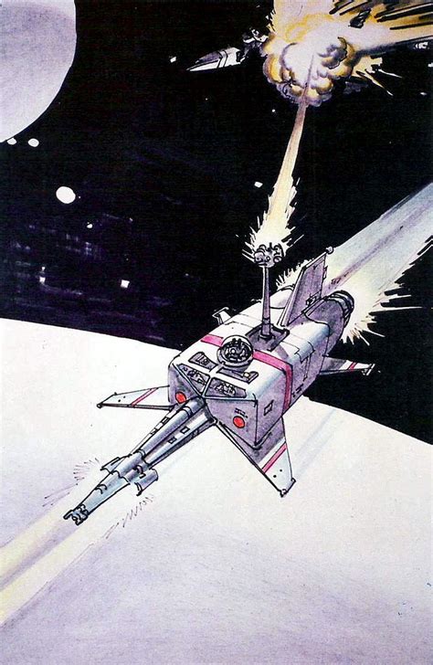 Sci Fi Spaceships — Gameraboy Spaceship Designs By Bob Mccall For