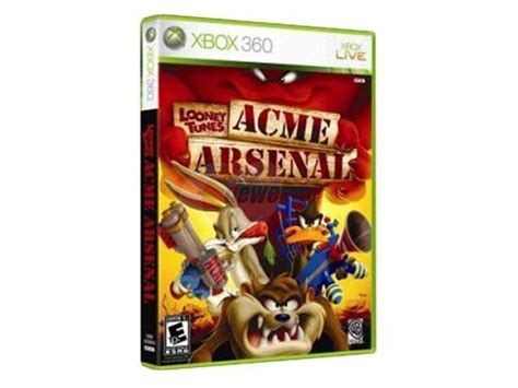 Looney Tunes ACME Arsenal Xbox 360 Game - Newegg.com
