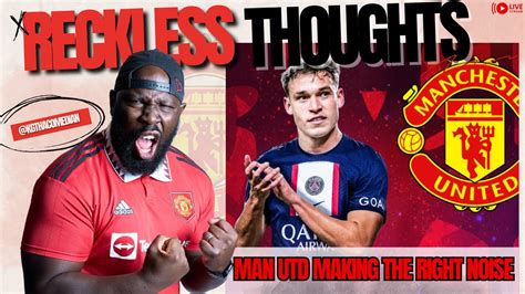 Man Utd Structure Ugarte Deal Incoming De Ligt Inbound Reckless