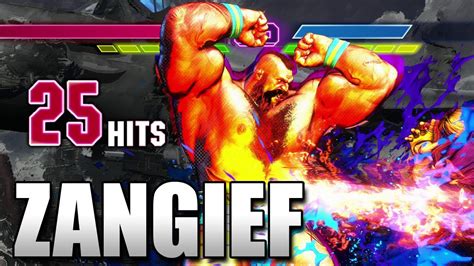 Sf Zangief Combos Hype Youtube