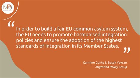 Reflection Paper On The New Eu Pact On Migration And Asylum Migration