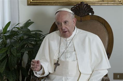 El Papa Francisco Habló De Su Posible Renuncia Y Deslizó Un Nombre Para