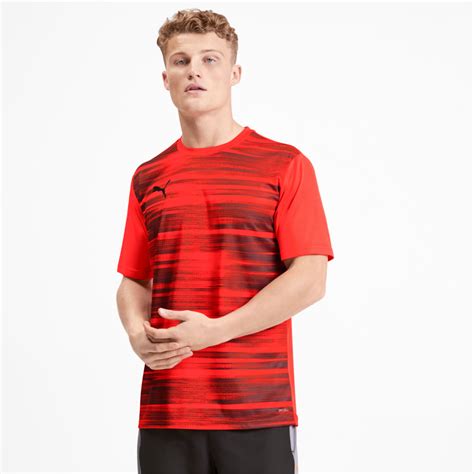 Футболка ftblNXT Graphic Shirt Core Колір 120 Red Nrgy Red Puma