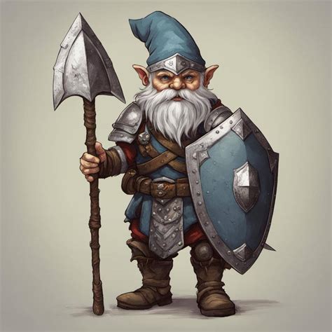 Gnome Warrior By Stu20222 On Deviantart