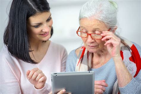 Faciliter Laccès Au Numérique Pour Les Personnes âgées