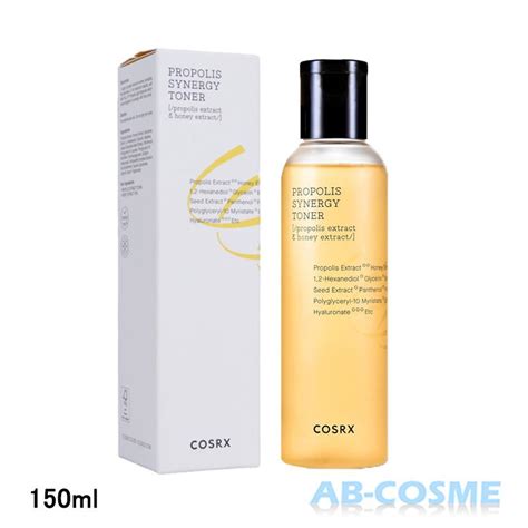 化粧水 コスアールエックス Cosrx フルフィットプロポリスシナジートナー 150ml 8809598451896 Ab Cosme