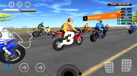 City Bike Race Game Gameplay Android Game Youtube