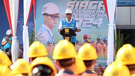 PLN Pastikan Keandalan Pasokan Listrik Selama Perayaan Nataru 2024