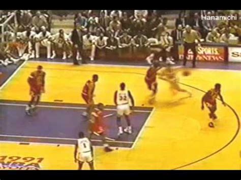 Michael Jordan Nba Playoffs St Round G Youtube