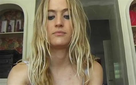 I Find The Door Open And Film Lucie As Blonde As She Is Slutty And Her