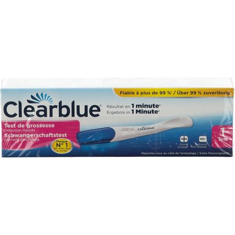 Clearblue Plus Test De Grossesse Pc S Farmaline