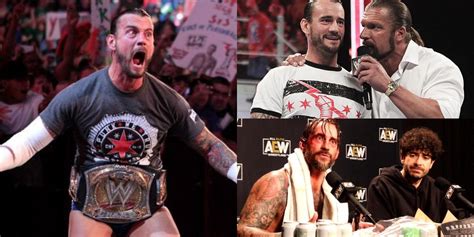 Why Wwe And Triple H Should Do Everything They Can To Sign Cm Punk