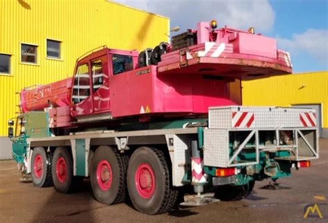 Tadano Atf G Ton All Terrain Crane For Sale Hoists Material