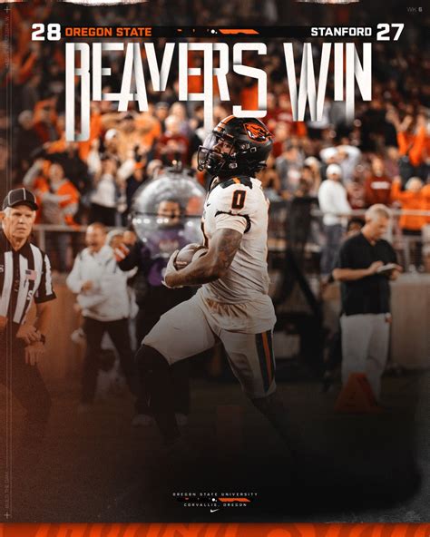 Oregon State Football On Twitter A DAM Good Finish