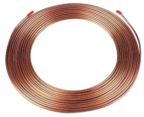 Mueller Industries 50 Long 1 8 OD X 0 065 ID Copper Seamless