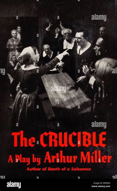 The Crucible Pdf By Arthur Miller Summary Characters Movie Ettron Books