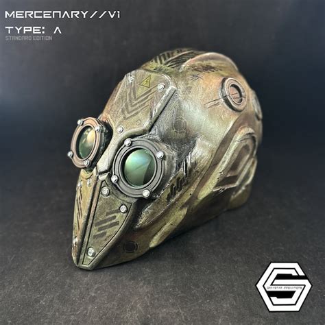 Cyberpunk Full Helmet Etsy