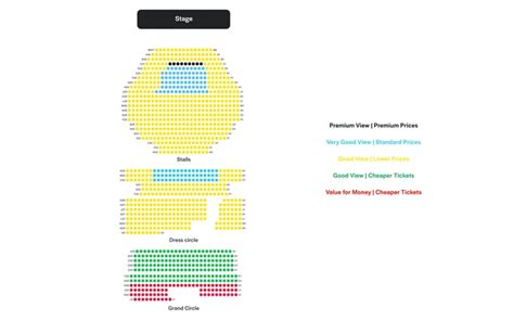 Savoy Theatre Seating Plan | Best Seats, Best Views, Best Prices