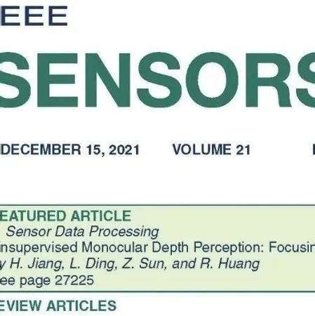 喜讯 港中大深圳黄锐教授团队在IEEE Sensors Journal发表文章并被选为当期Featured Article 运动 方法 深度