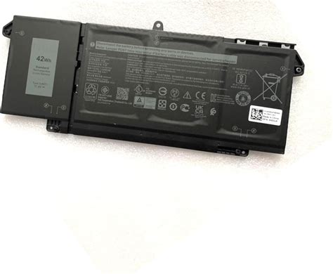 Amazon Espacio Jm Wh Battery Replacement For Dell Latitude