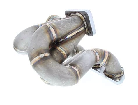 Srs Exhaust Systems Turbo Manifold Ss Top Mount Honda B Engines T