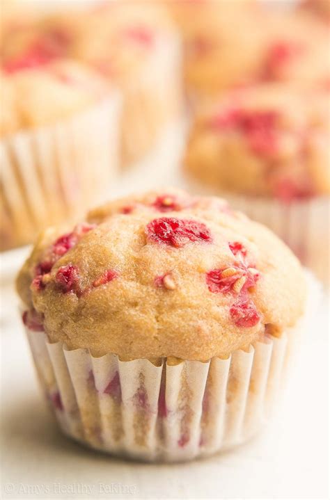 Raspberry Almond Mini Muffins 1 Sp 1 36 Of Recipe Healthy Baking