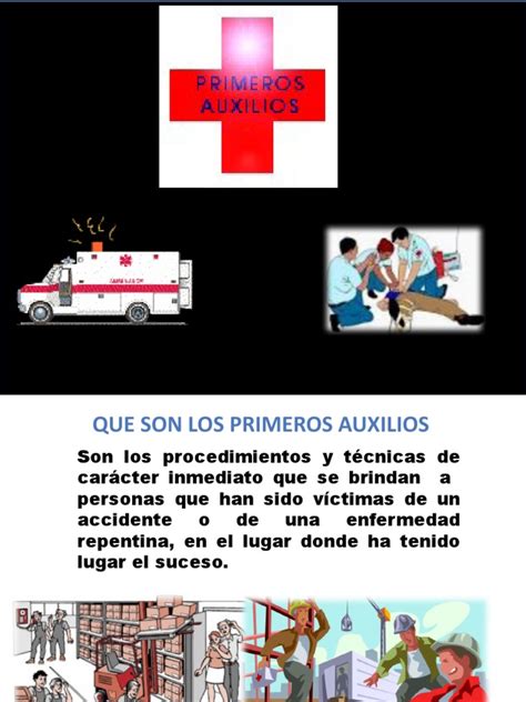 Primeros Auxilios Pdf Primeros Auxilios Emergencias Médicas