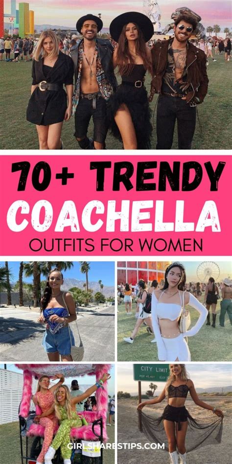 What To Wear To Coachella Festival 70 Best Coachella Outfits