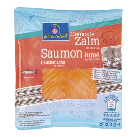 Golden Seafood R Ucherlachs G Nstig Bei Aldi