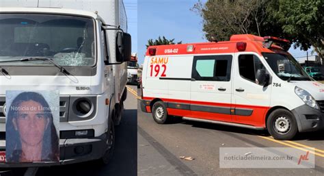 Morre Mulher Que Foi Atingida Por Caminh O Na Limeira Iracem Polis