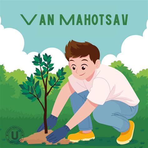 Van Mahotsav 2022 Posters Drawings Slogans Messages Images Quotes