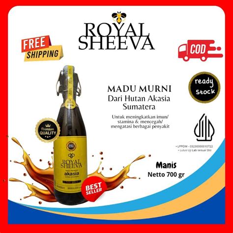 Jual Madu Murni Asli Royal Sheeva Gr Halal Mui Dari Hutan Akasia