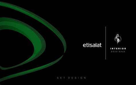 Etisalat Set Design Sketch On Behance