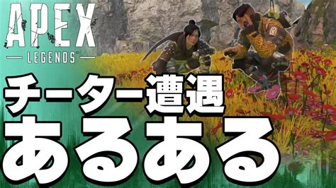 【apexあるある】チーターに会った時～初心者と猛者の違い～【 Shorts 】 Apex動画まとめ