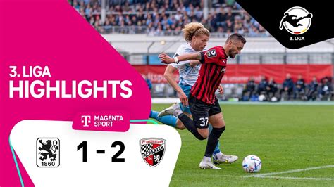 Tsv M Nchen Fc Ingolstadt Highlights Liga Youtube