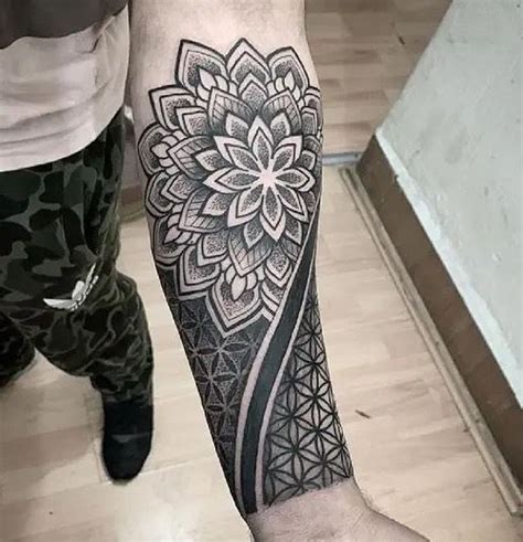 Tattoos • Geometric Tattoos Inkstinct Geometric Mandala Tattoo