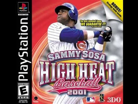 Sammy Sosa High Heat Baseball Playstation New York Yankees Vs