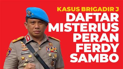 Apa Itu Obstruction Of Justice Dalam Kasus Ferdy Sambo Kongres