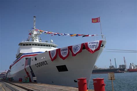 【國艦國造】台船承造4000噸級巡防艦 第2艘「新竹艦」今交艦 上報 焦點