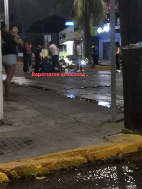 Reporterosenlazona On Twitter Alas Delama Ana Otro Motociclista