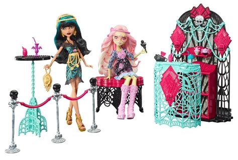 Monster High Insider Frights Camera Action Playset Assortment