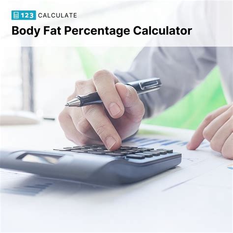 1 2 3 Body Fat Percentage Calculator Quick And Easy To Use Learn More