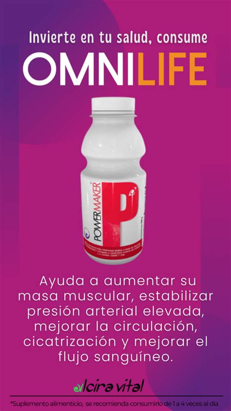 Invierte En Tu Salud Consume Omnilife Alcira Vital